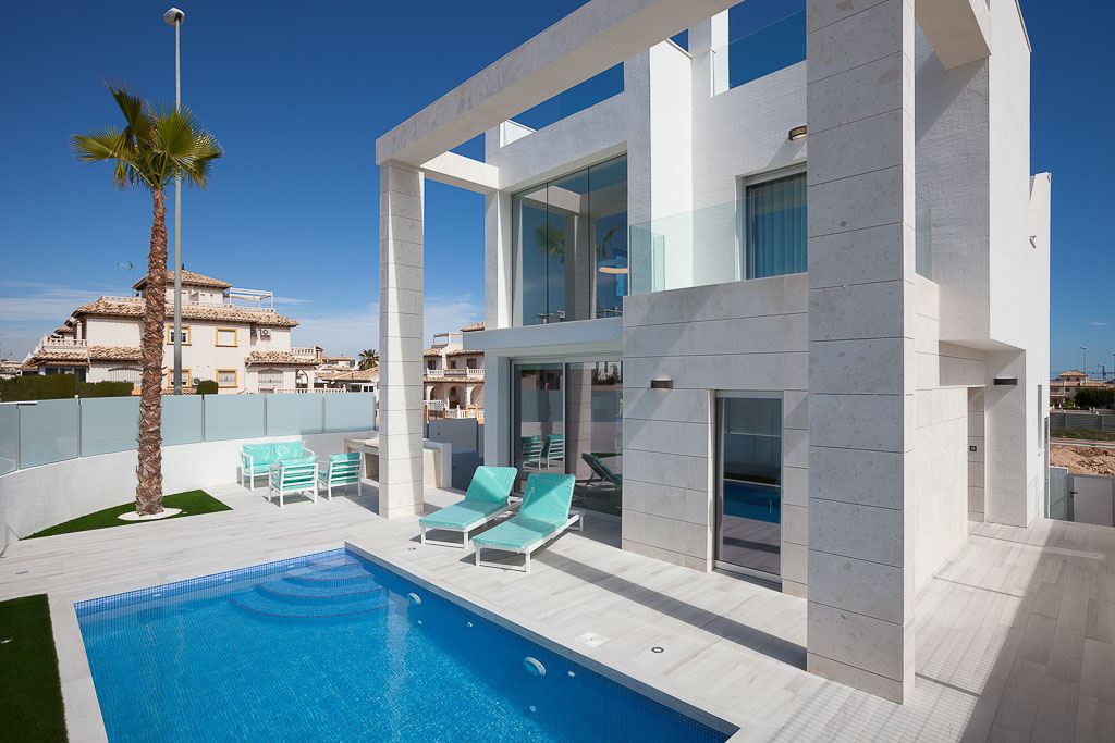 Design villa met zeezicht / Torrevieja