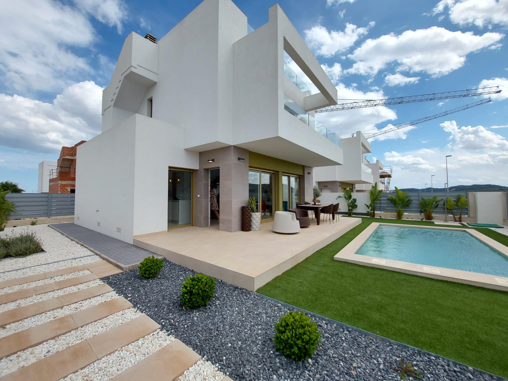 Moderne villa met 3 slaapkamers / Vistabella Golf