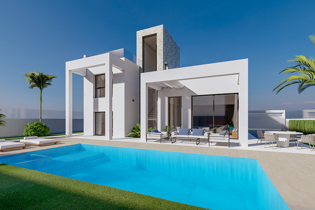 Villa’s met uitzicht op zee / Finestrat