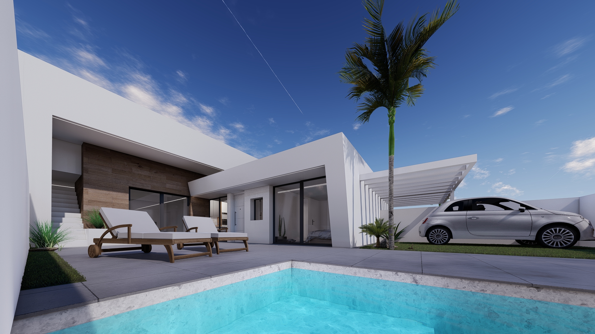 Perfect ontworpen villa / Roldan