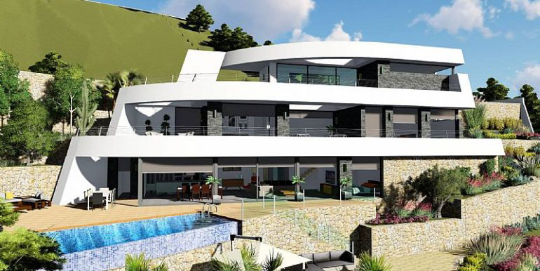 Villa met luxe kwaliteiten / Benissa