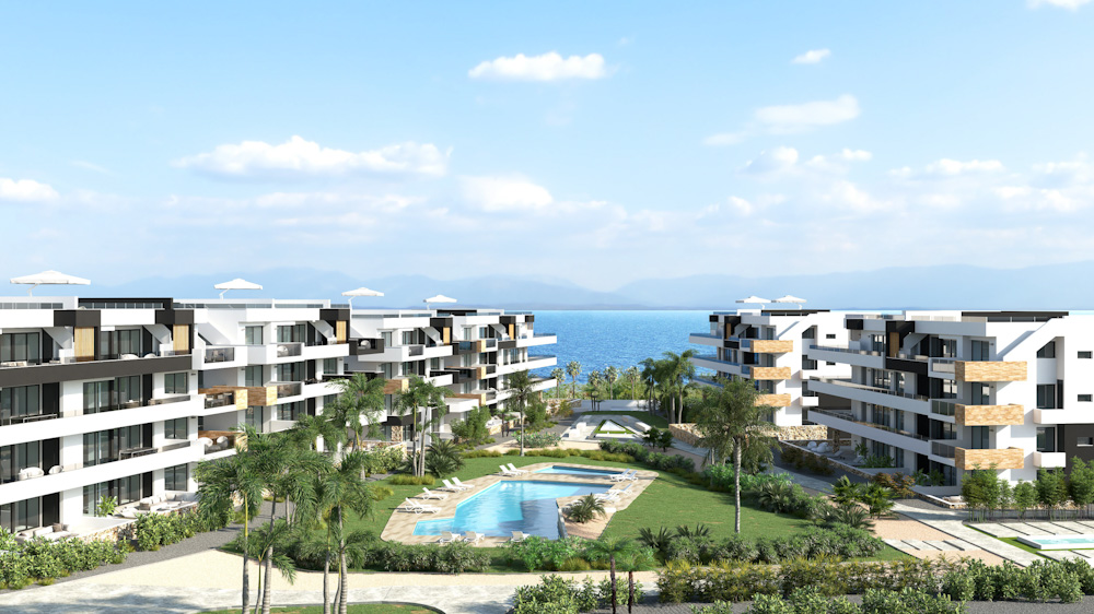 Luxe appartementen – Playa Flamenca