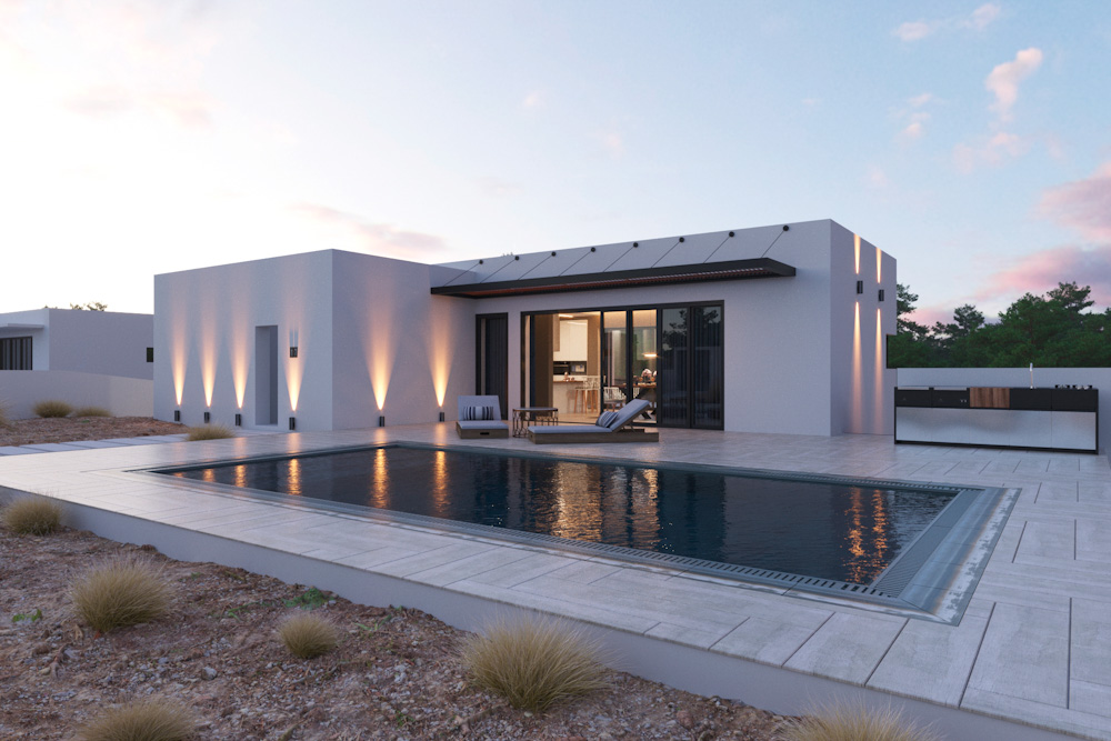 Luxe villa met zwembad en prive parking / Orihuela Costa