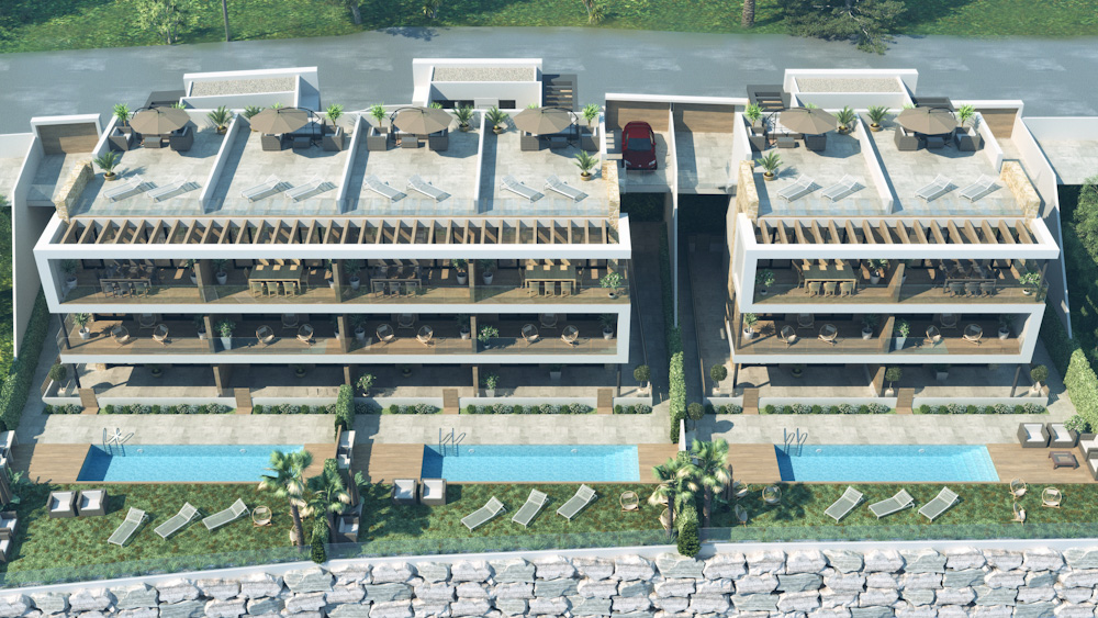 Luxe appartementen met zicht op golfbaan / Rojales