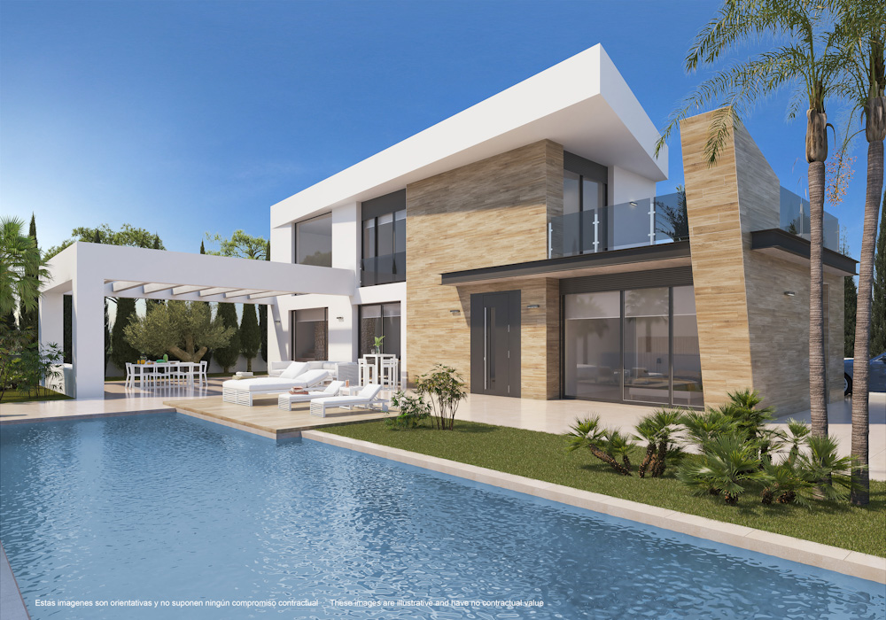 Zeer luxe villa met zwembad / Rojales