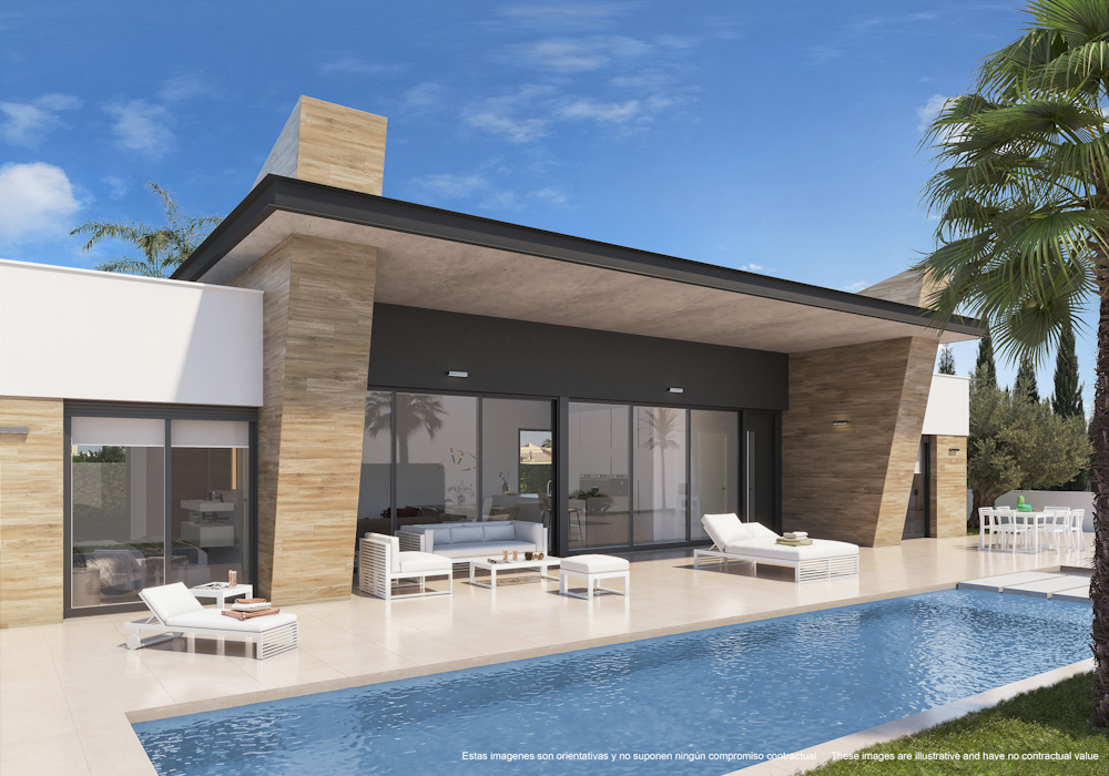 Villa met zwembad en 3 slaapkamers / Rojales