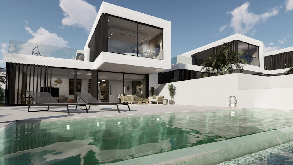 Luxe villa met 4 slaapkamers en zwembad / Benimar