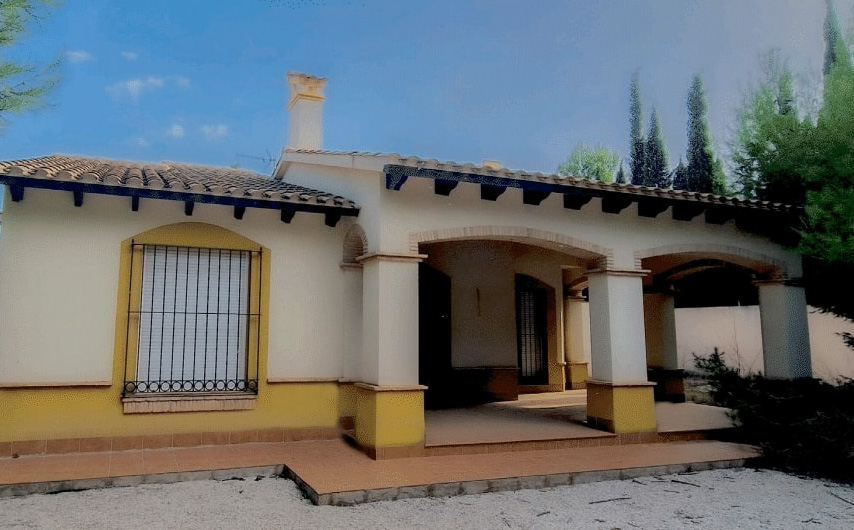 Villa met patio-ingang / Los Altos de las Palas