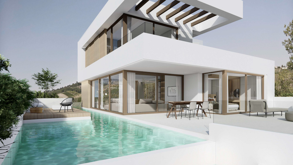 Moderne villa met schitterend uitzicht / Finestrat