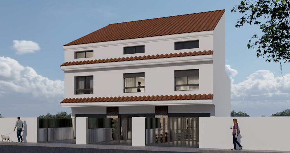 Geschakelde villa met 3 slaapkamers /  San Pedro de Pinatar