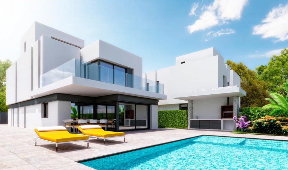 Indrukwekkende luxe villa / Albir