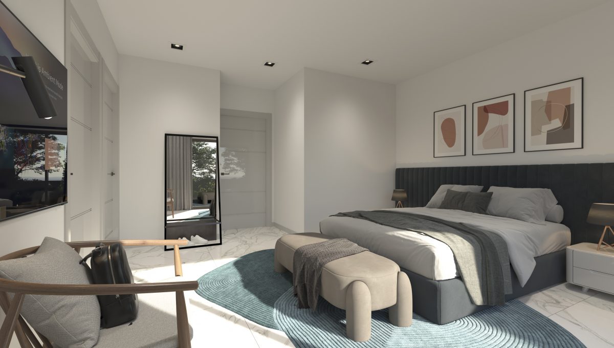 VISTA HABITACION PRINCIPAL