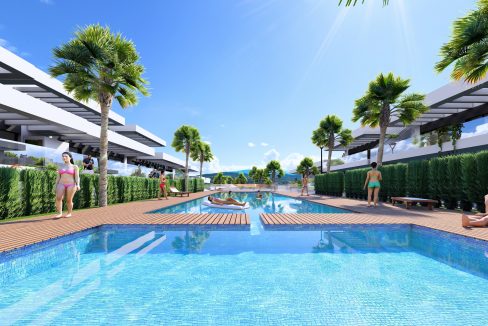 Render Oasis Golf La Finca 13