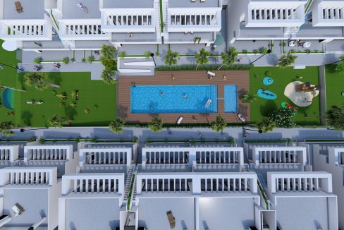 Render Oasis Golf La Finca 18
